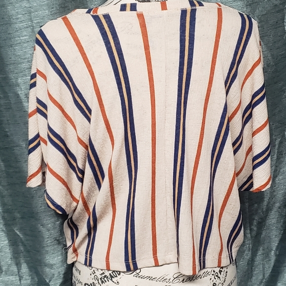 Zara woman shirt short sleeve. Size s 26 - Picture 3 of 8